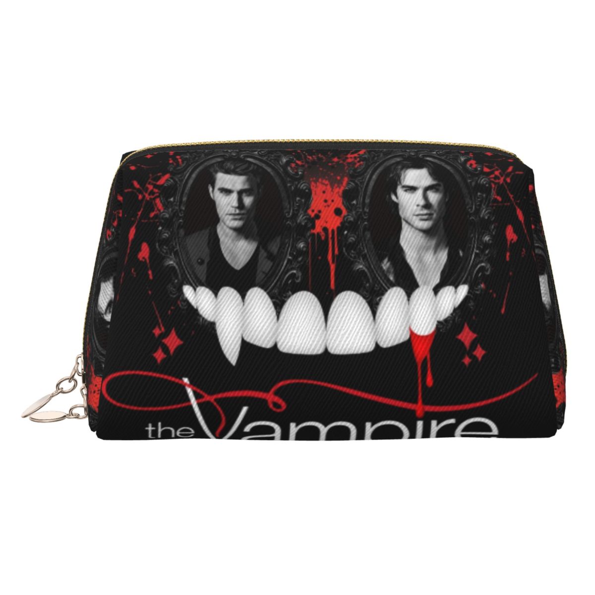 Beauty Makeup Diary - Tas Perlengkapan Mandi Custom The Vampire