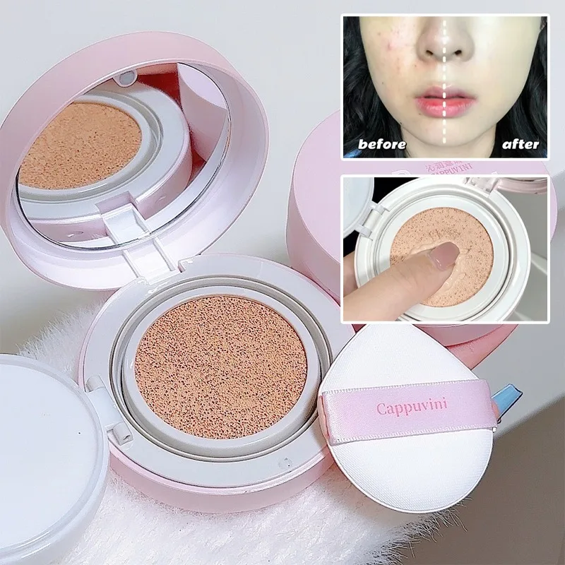 Concealer Full Coverage - Cappuvini Krim BB Alas Bedak Udara
