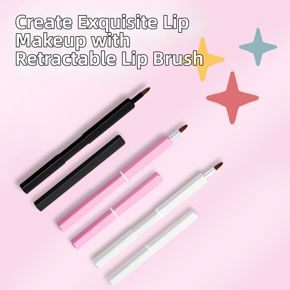 Beauty Makeup Youtube - Alat Kecantikan Kuas Bibir Retractable Tabung