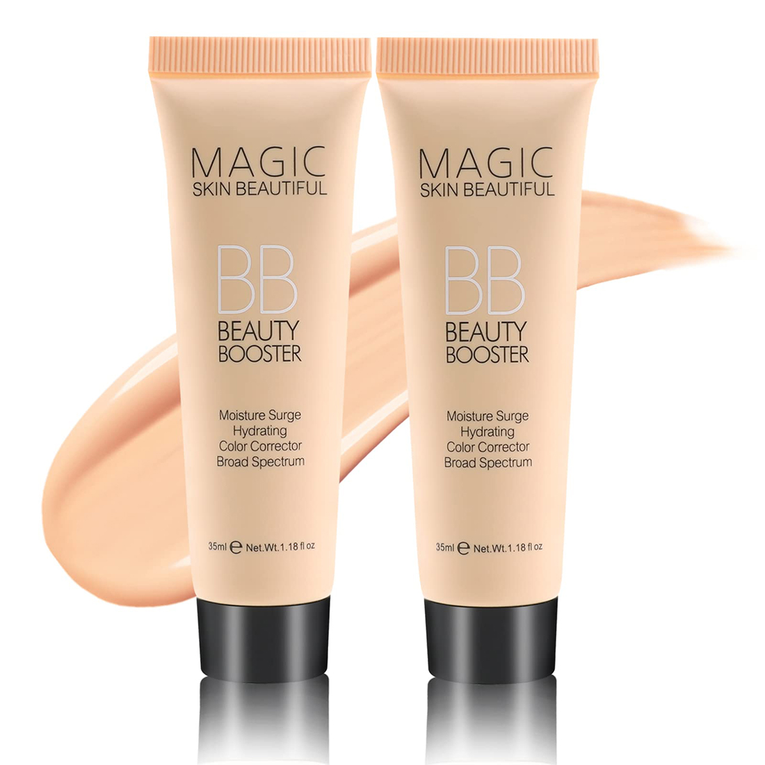Concealer Full Coverage - Krim BB Hidrasi Alami, Foundation &