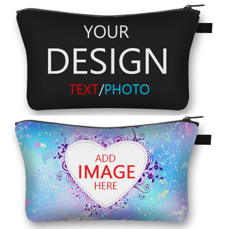 Beauty Makeup Names - Tas kosmetik Logo foto kustom tas