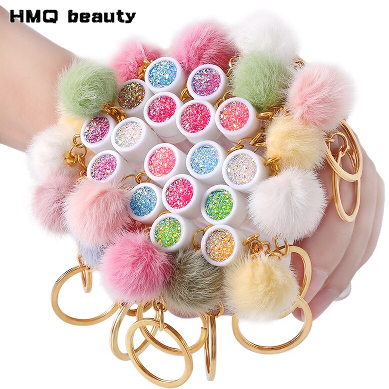 Beauty Makeup Background - 50/10/5 Buah Tabung Kuas Bulu Mata