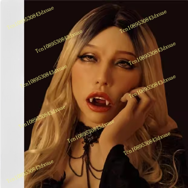 Beauty Vampire Makeup - Riasan Vampir Versi Cantik | Kostum