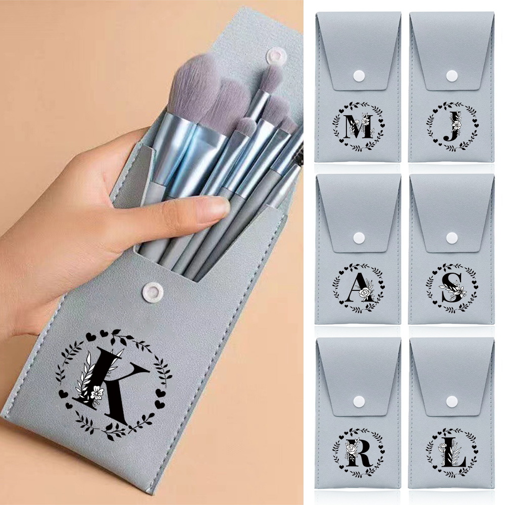 Beauty Makeup Names - 8 Buah Set Kuas Rias dengan