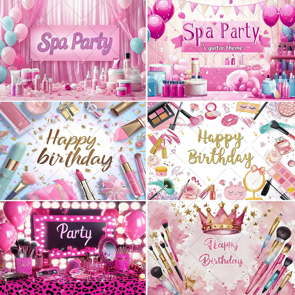 Beauty Makeup Events - Pink Beauty Makeup Spa tema wanita