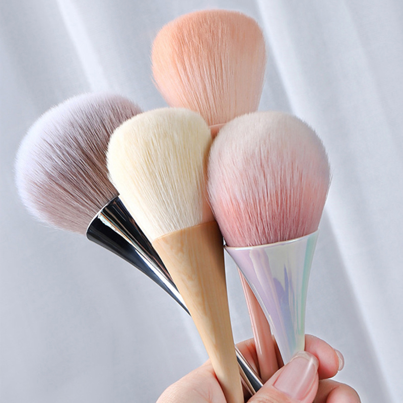 Beauty Makeup Background - Sikat debu seni kuku manikur sikat