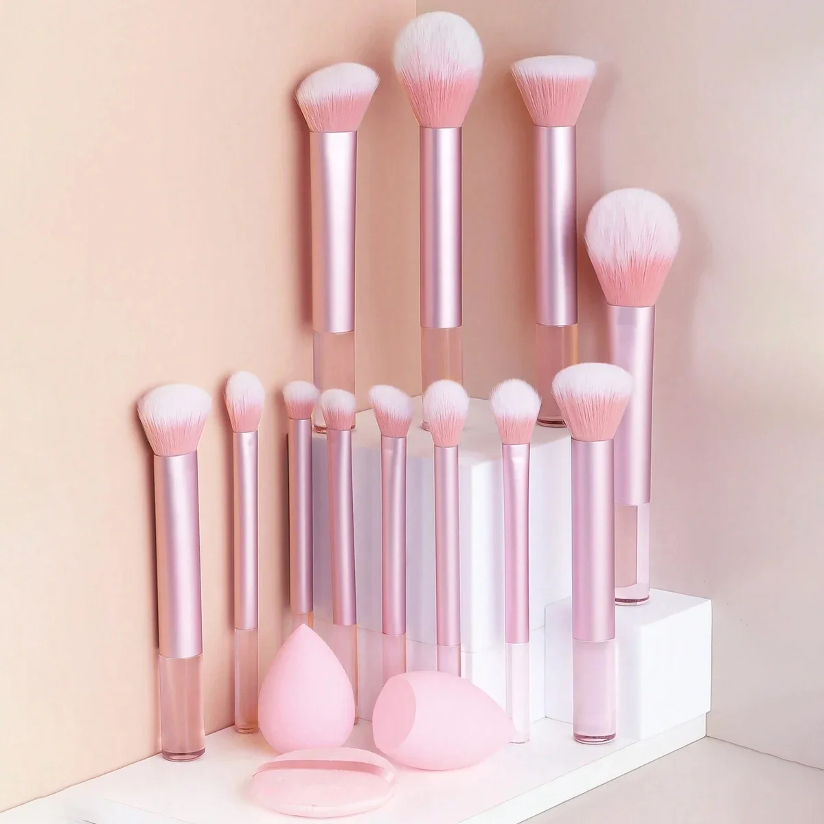 Beauty Makeup Youtube - 15Pcs Set Alat Rias Serbaguna dengan