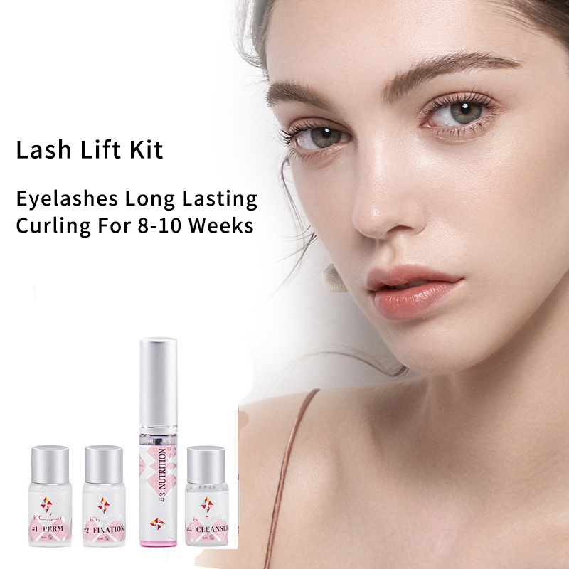 Beauty 8Pcs/1Set Kit Pengangka - Lash Serum Growth ulasan dan harga