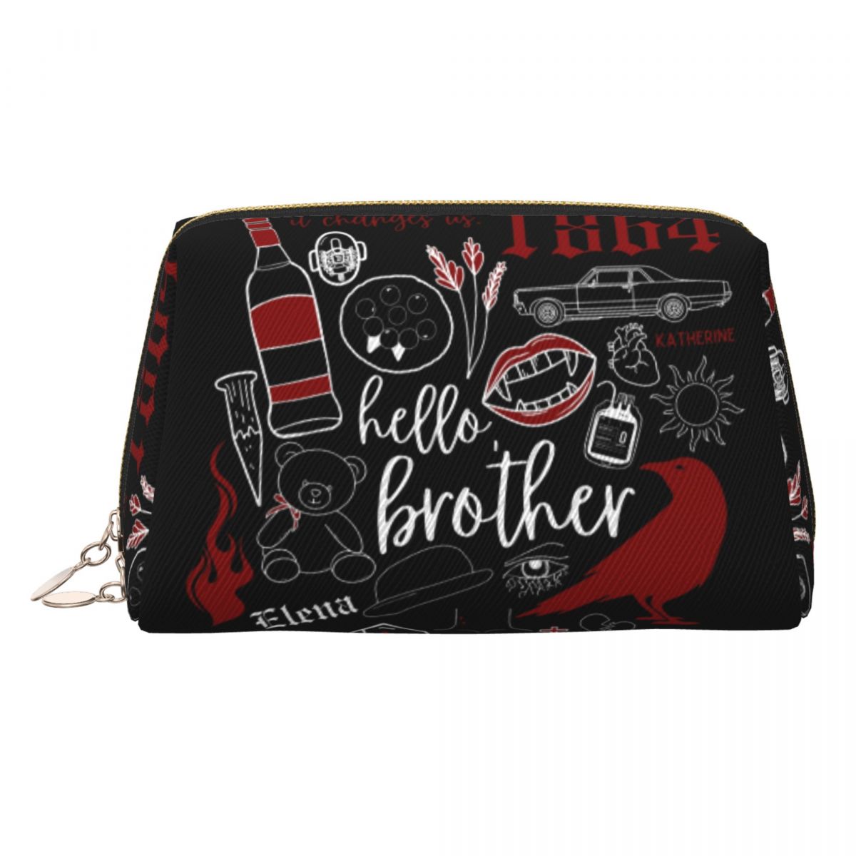 Tas Kosmetik The Vampire Diari - Beauty Makeup Diary ulasan dan harga