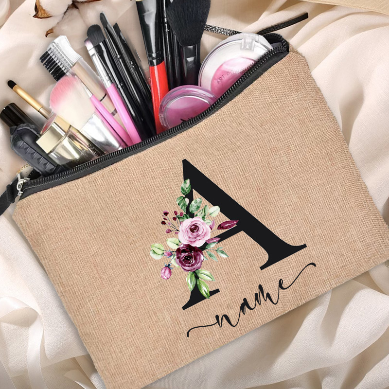 Tas rias Linen sesuai pesanan, - Beauty Makeup Names ulasan dan harga
