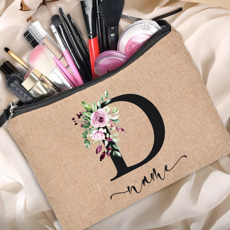 Tas rias Linen sesuai pesanan, - Beauty Makeup Names ulasan dan harga