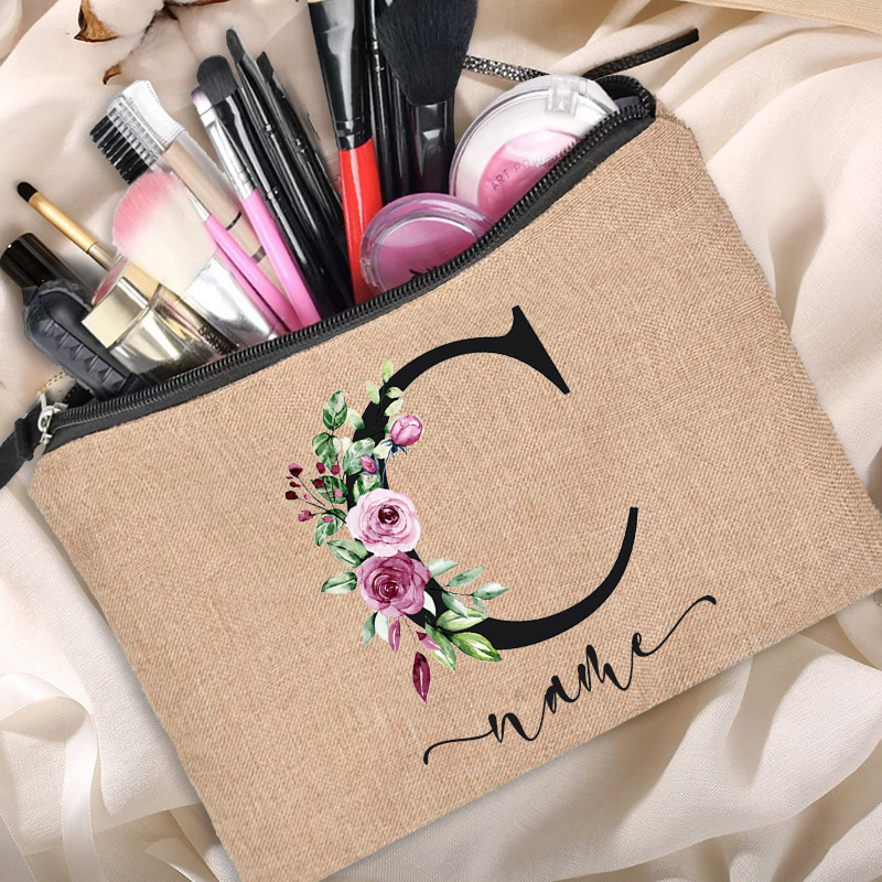 Tas rias Linen sesuai pesanan, - Beauty Makeup Names ulasan dan harga