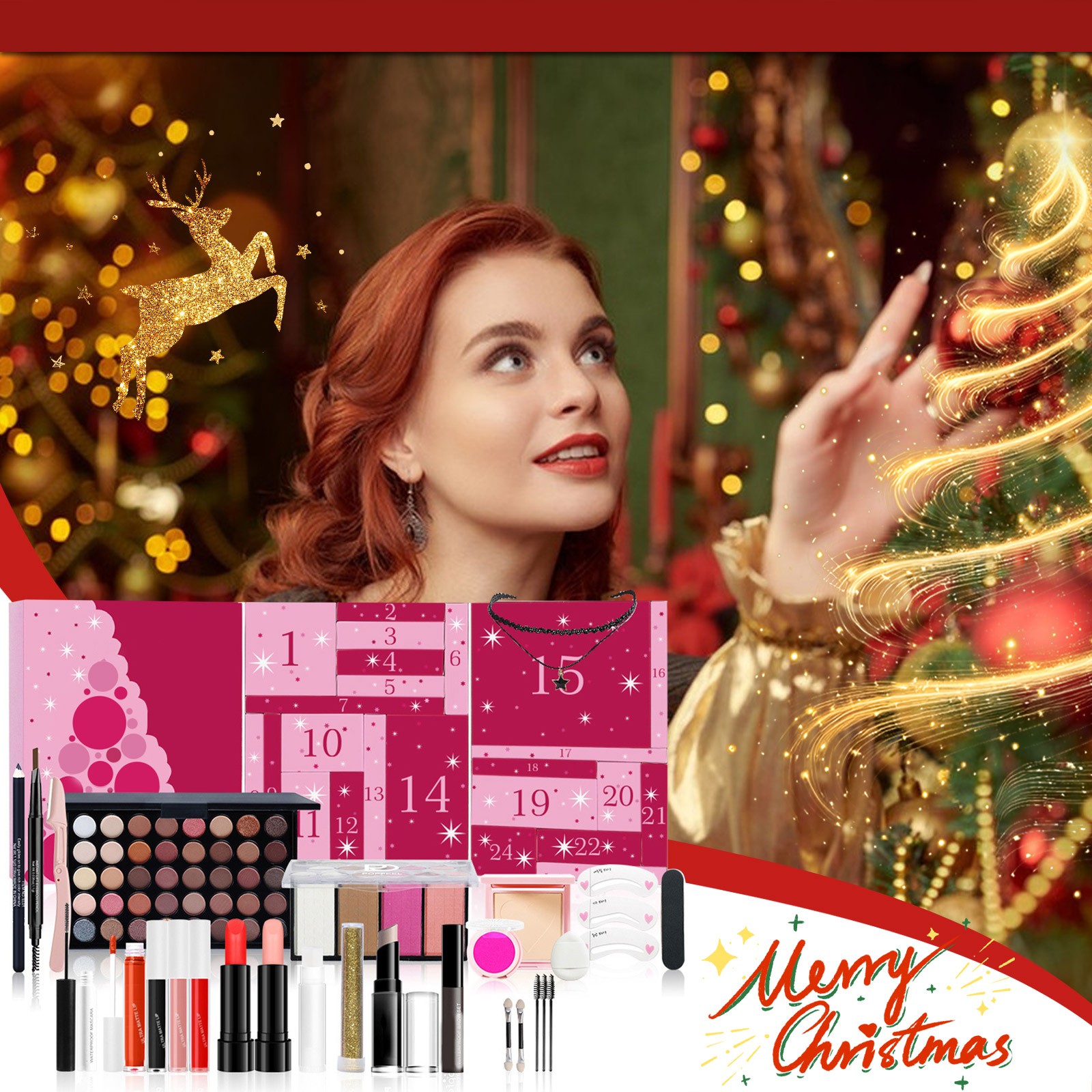 Kotak hadiah produk perawatan  - Beauty Makeup Events ulasan dan harga