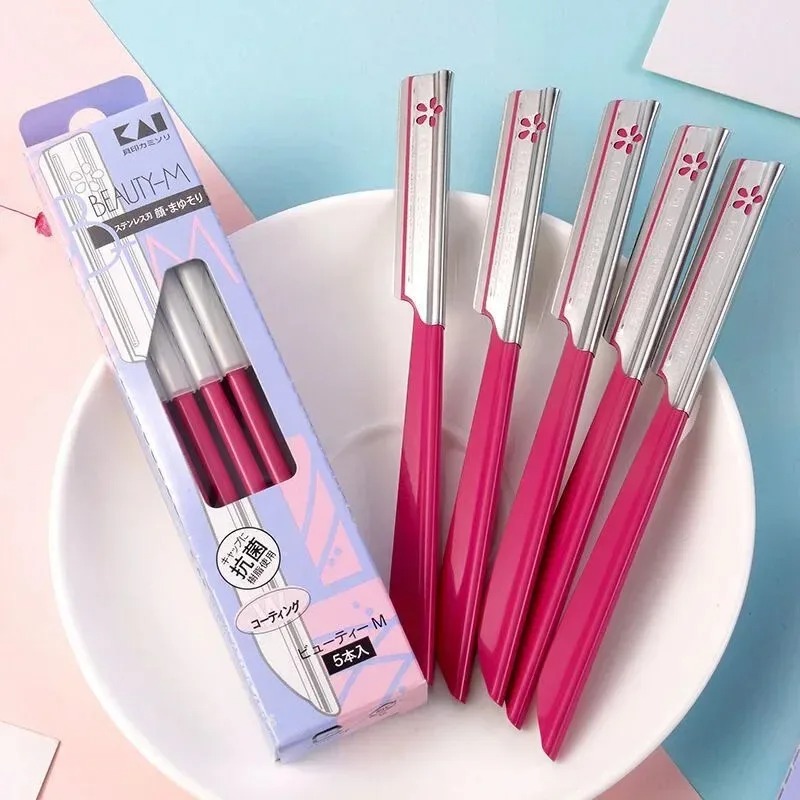 5 Buah Set Epilator Alis untuk - Beauty Makeup Tools Set ulasan dan harga