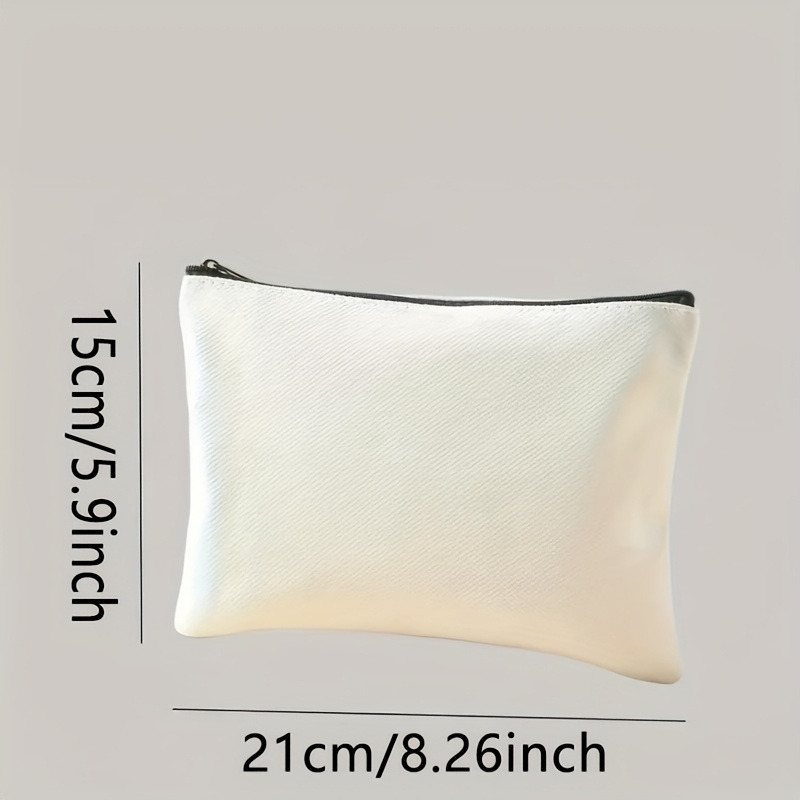 Tas Makeup Resleting Personali - Beauty Makeup Names ulasan dan harga
