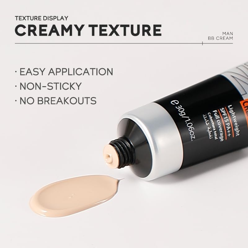 Krim BB pria, cakupan penuh, t - Concealer Full Coverage ulasan dan harga