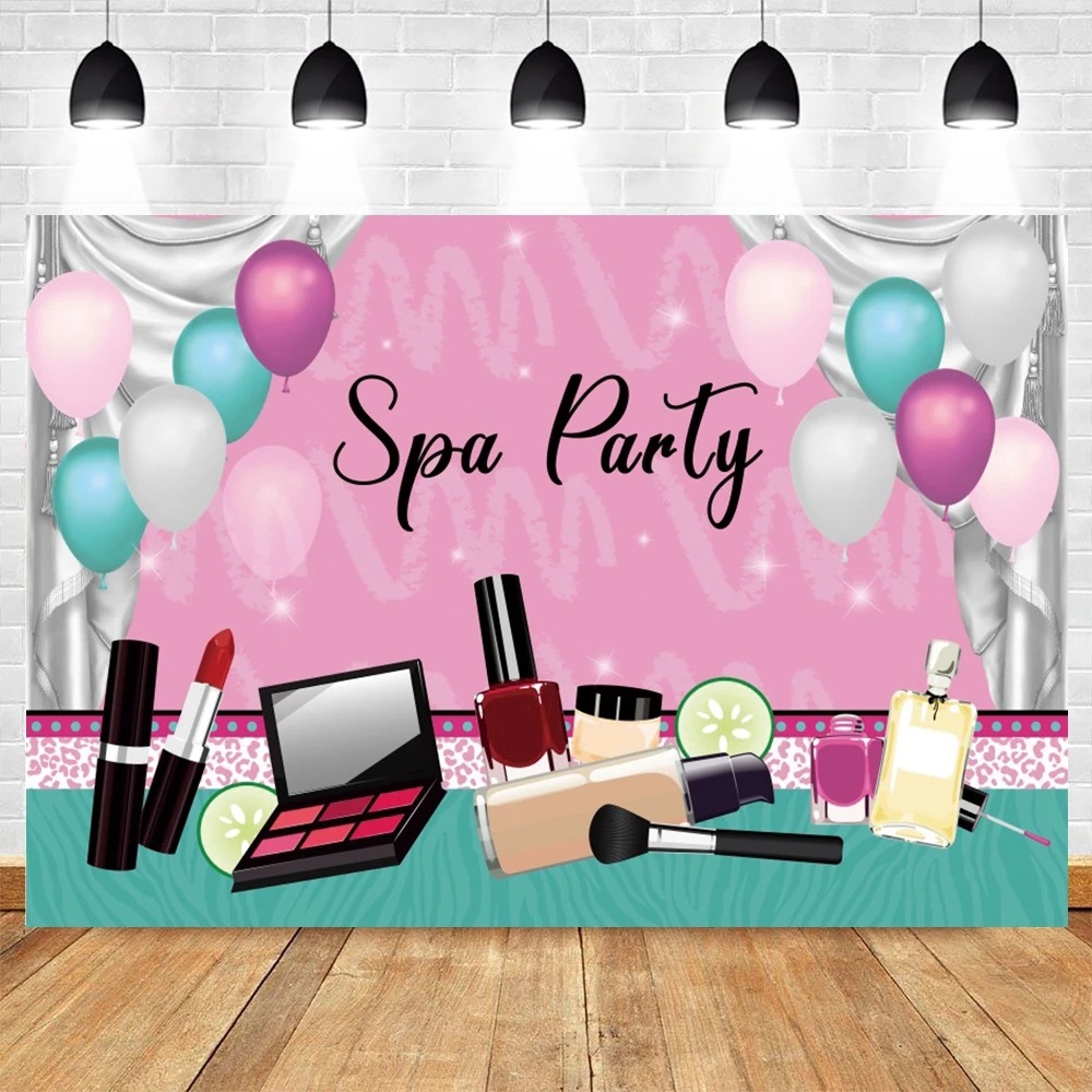 Alat peraga foto latar belakan - Beauty Makeup Background ulasan dan harga
