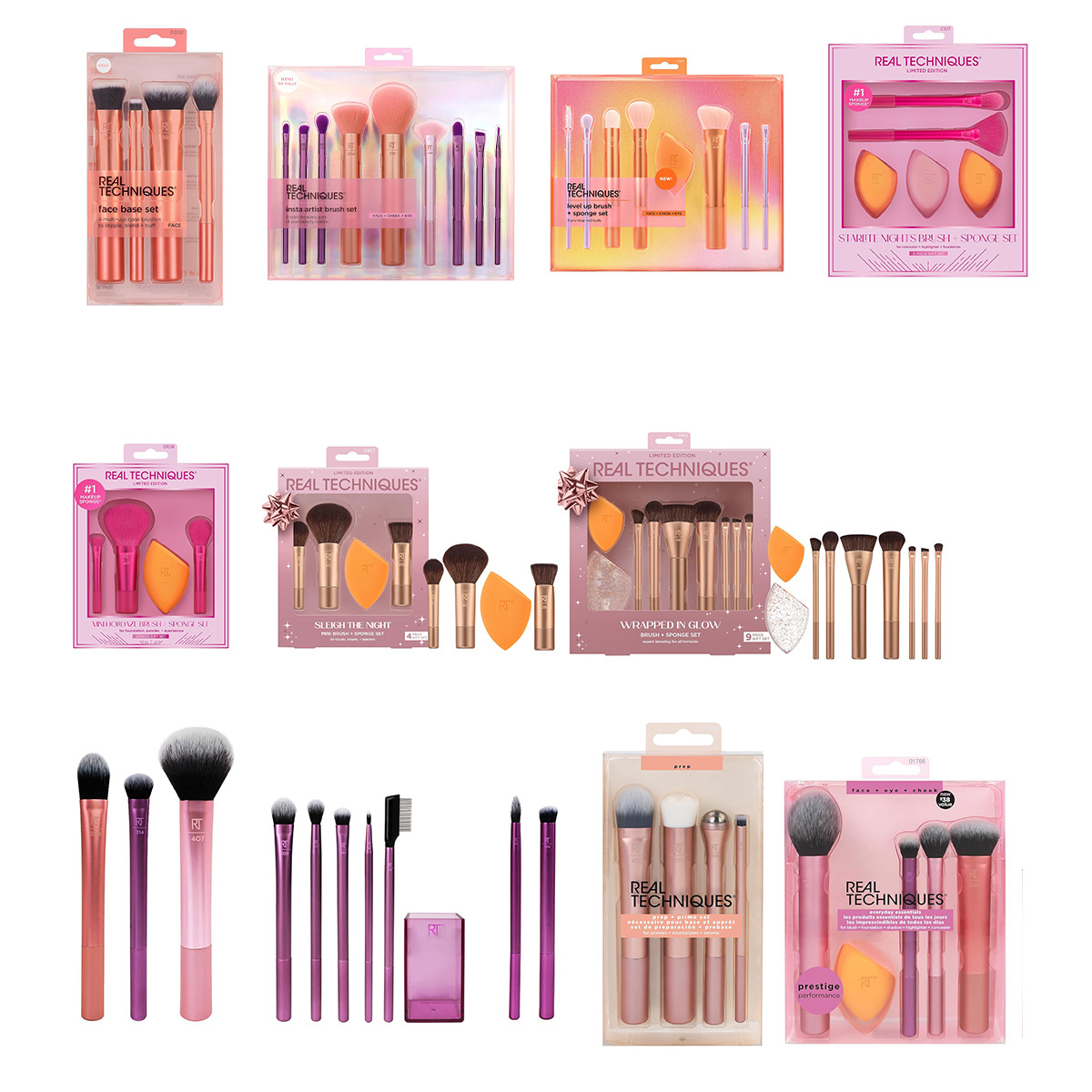 Set Kuas Makeup Lengkap 1997 K - Beauty Makeup Background ulasan dan harga