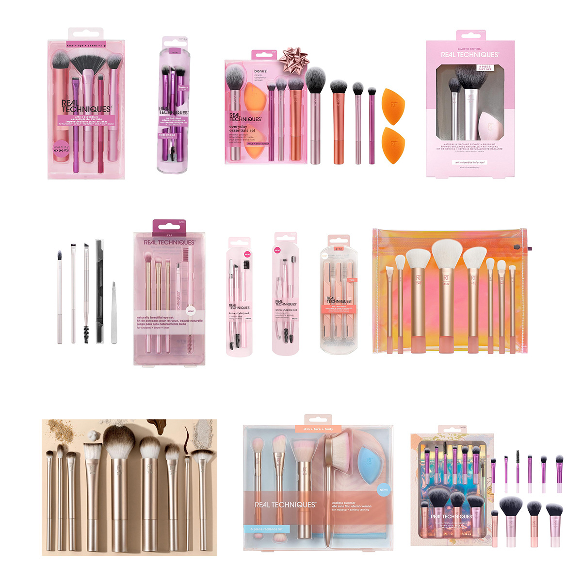 Set Kuas Makeup Lengkap 1997 K - Beauty Makeup Background ulasan dan harga
