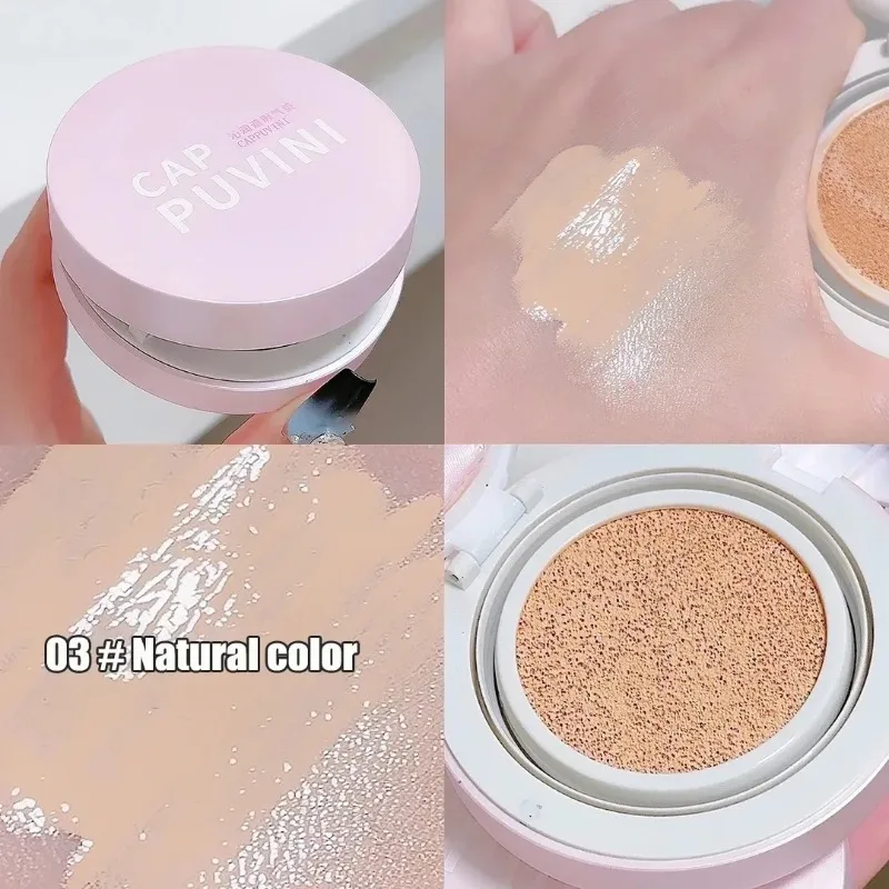 Cappuvini Krim BB Alas Bedak U - Concealer Full Coverage ulasan dan harga