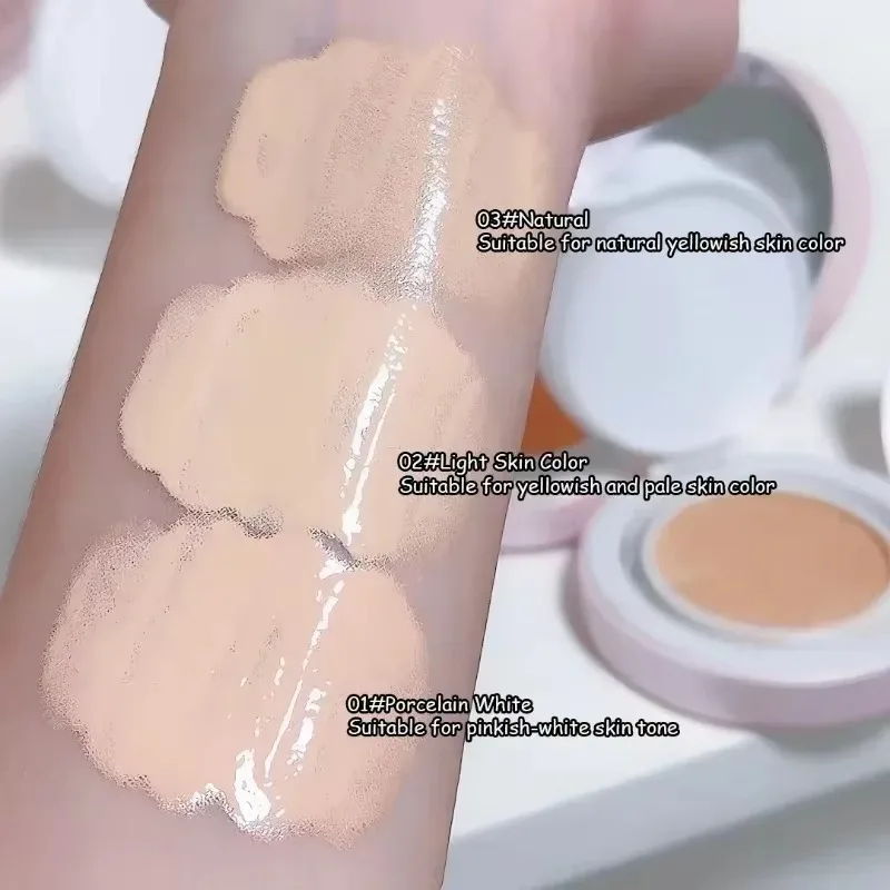 Cappuvini Krim BB Alas Bedak U - Concealer Full Coverage ulasan dan harga
