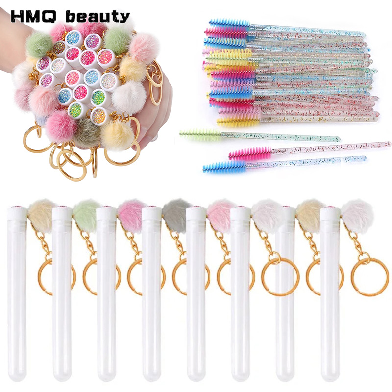 50/5 pcs Tabung Gantungan Kunc - Beauty Makeup Youtube ulasan dan harga