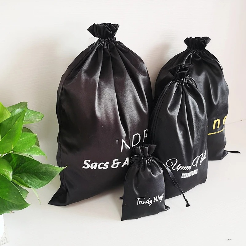 Logo Kustom Tas Tali Satin Sut - Beauty Makeup Events ulasan dan harga