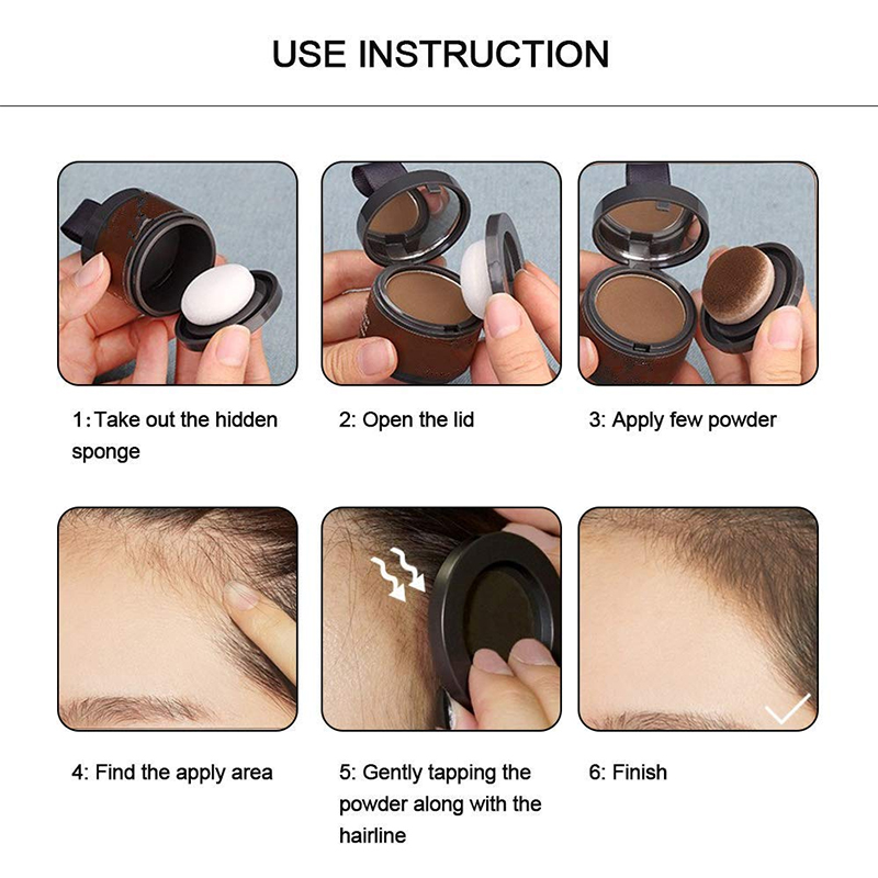 14 warna rambut garis bubuk hi - Concealer Full Coverage ulasan dan harga