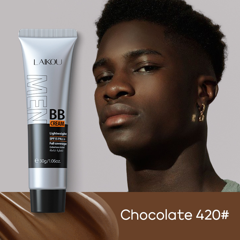 Krim BB Pria SPF15 PA++ Cakupa - Concealer Full Coverage ulasan dan harga