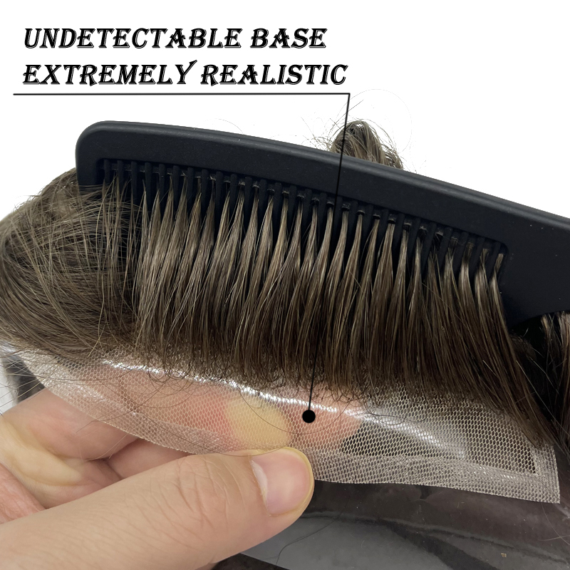 Q6 Wig Prostesis Rambut Pria T - Concealer Full Coverage ulasan dan harga
