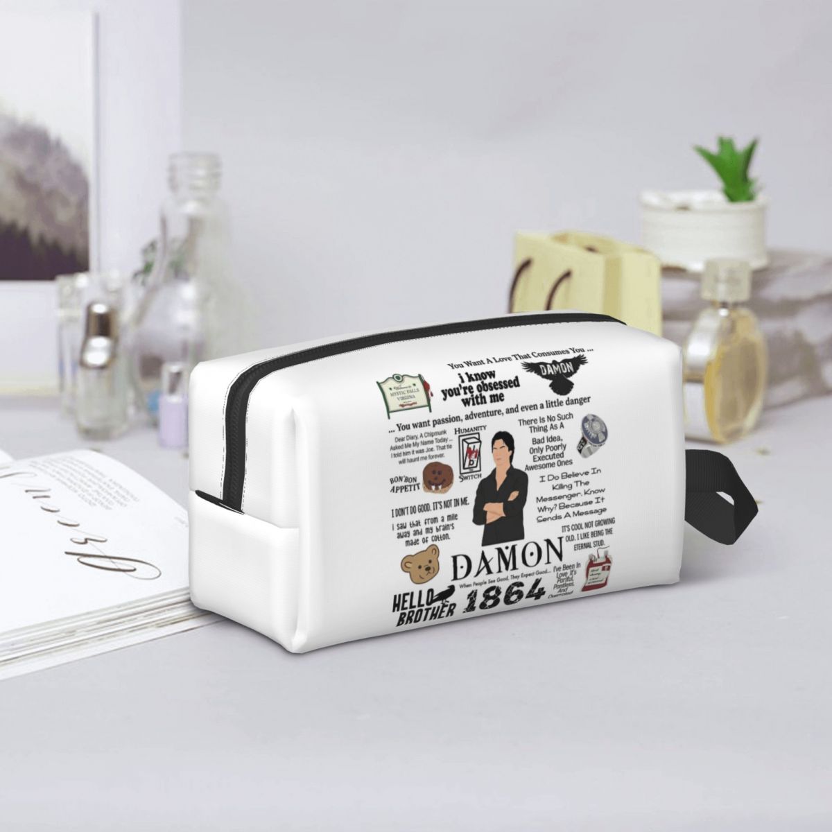The Vampire Diaries Damon Salv - Beauty Makeup Diary ulasan dan harga