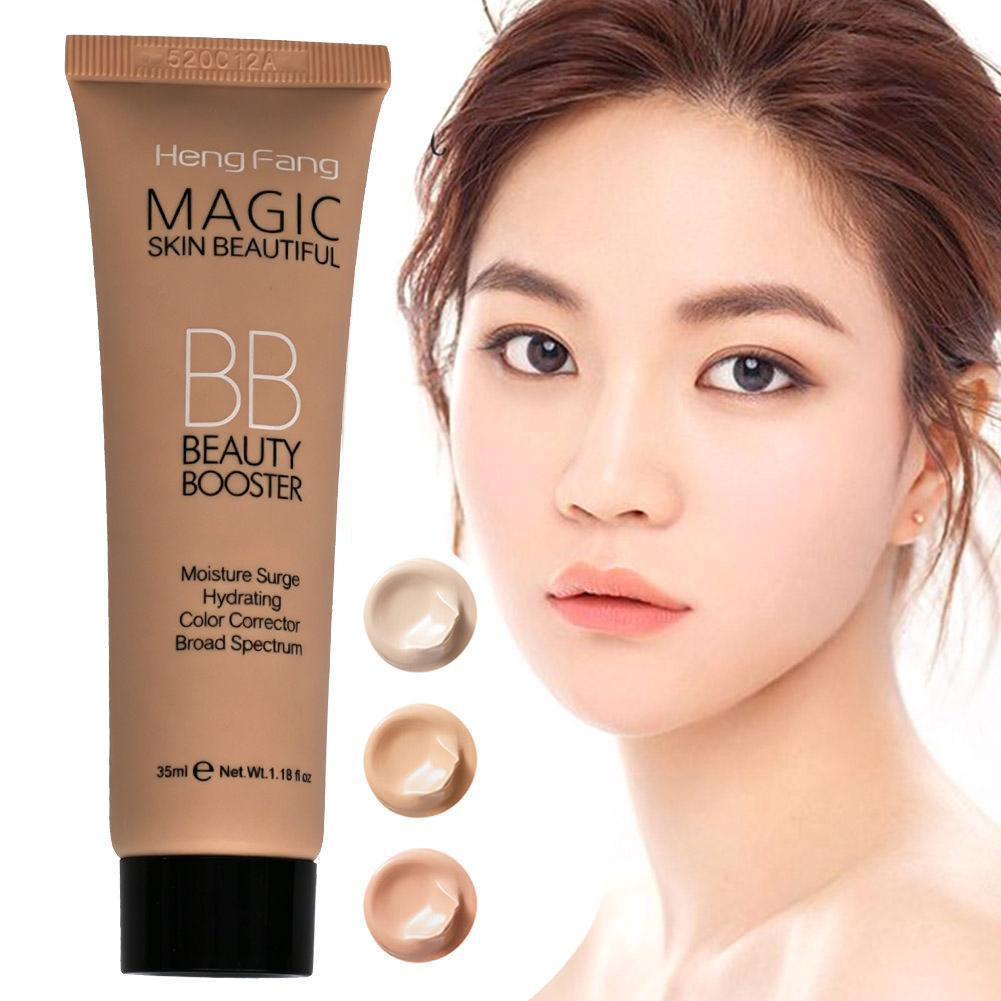 Krim BB Hidrasi Alami, Foundat - Concealer Full Coverage ulasan dan harga