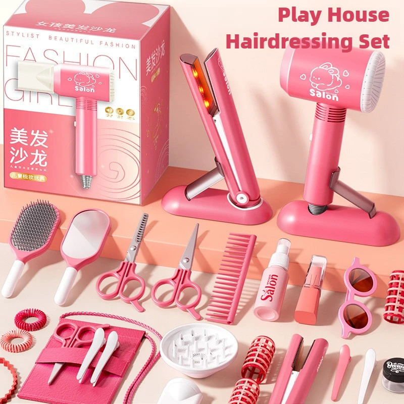 Set Salon kecantikan anak pere - Beauty Makeup Tools Set ulasan dan harga