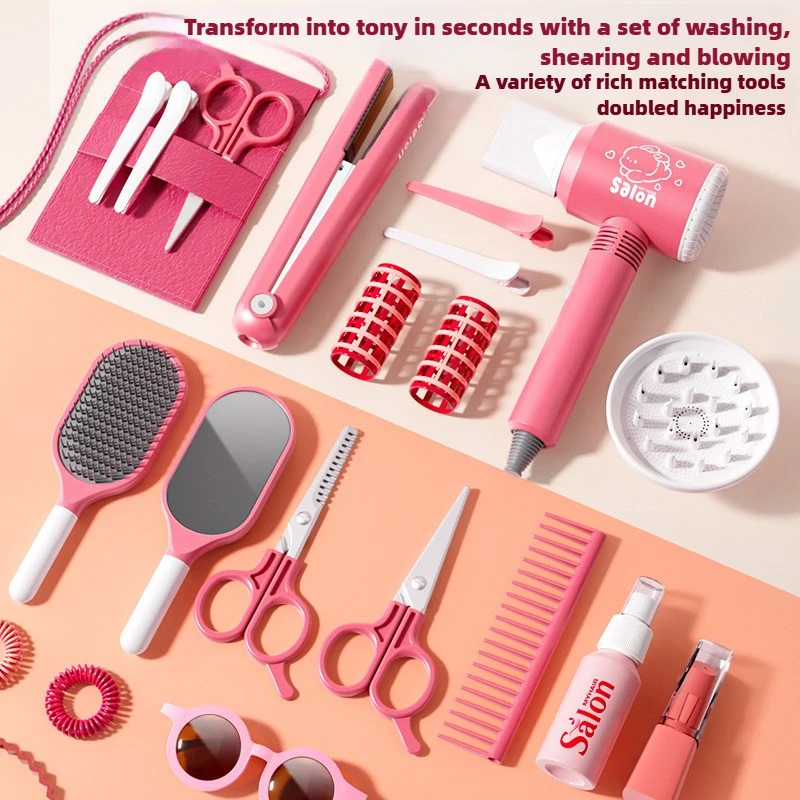 Set Salon kecantikan anak pere - Beauty Makeup Tools Set ulasan dan harga