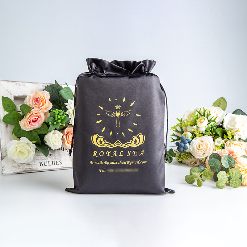 50p Tas Serut Logo Kustom Tas  - Beauty Makeup Events ulasan dan harga