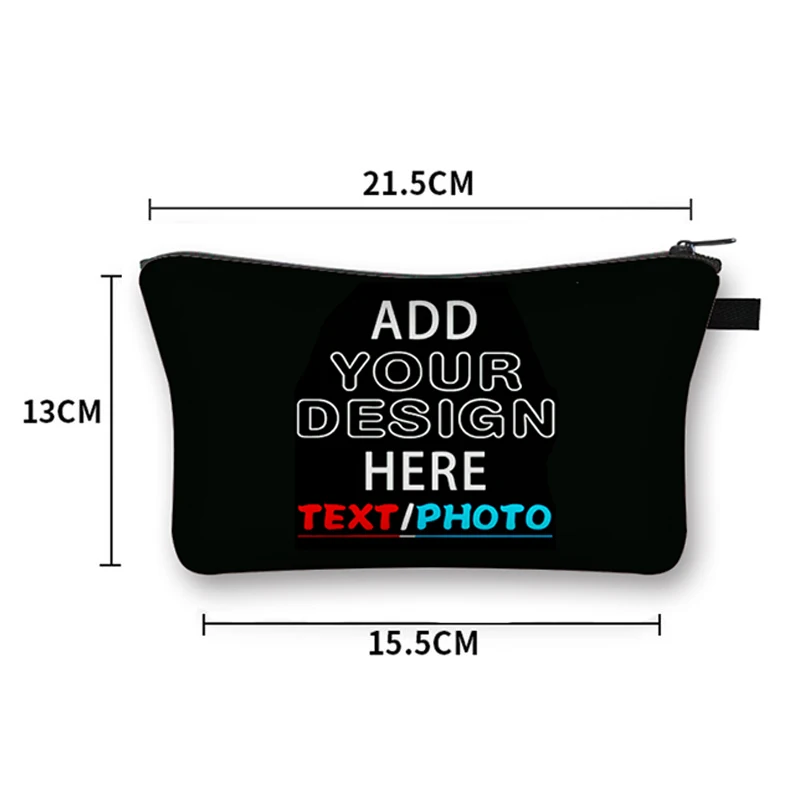 Tas kosmetik Logo foto kustom  - Beauty Makeup Names ulasan dan harga