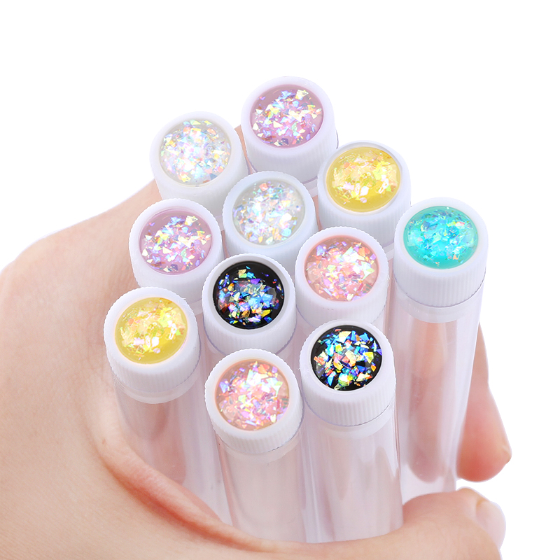 50/100 Buah Tabung Sikat Alis  - Beauty Makeup Background ulasan dan harga