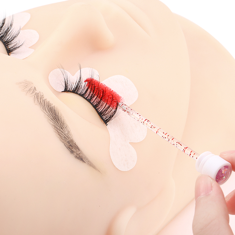 50/100 Buah Tabung Sikat Alis  - Beauty Makeup Background ulasan dan harga