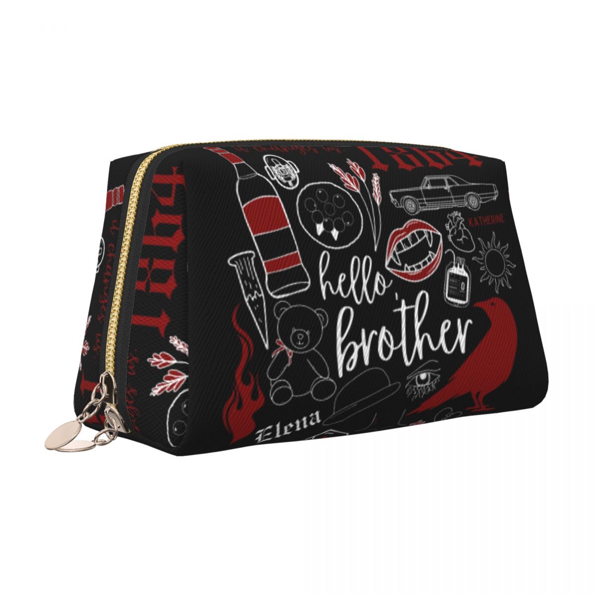Tas Kosmetik The Vampire Diari - Beauty Makeup Diary ulasan dan harga