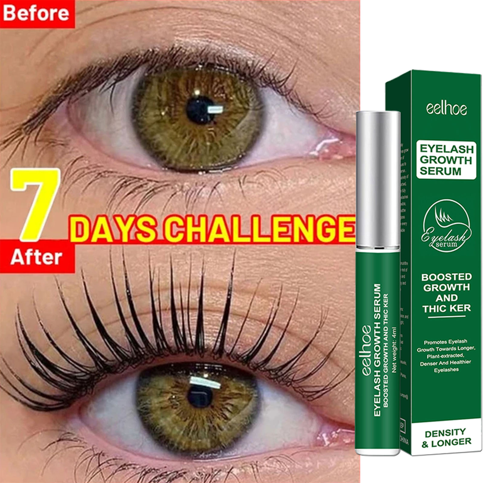 Serum Pertumbuhan Bulu Mata Ce - Lash Serum Growth ulasan dan harga