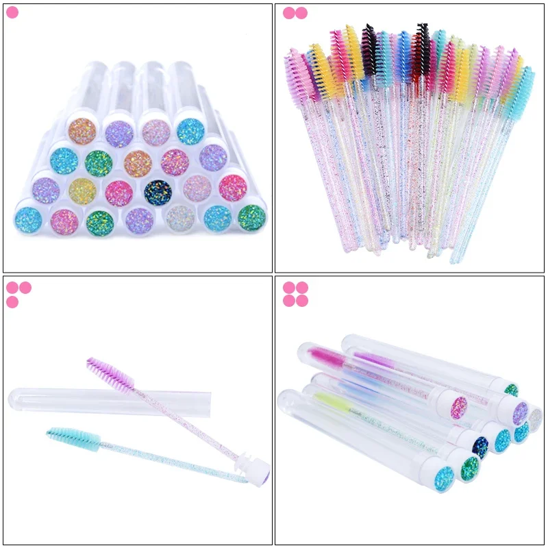 20 Buah Wadah Tabung Aplikator - Beauty Makeup Youtube ulasan dan harga