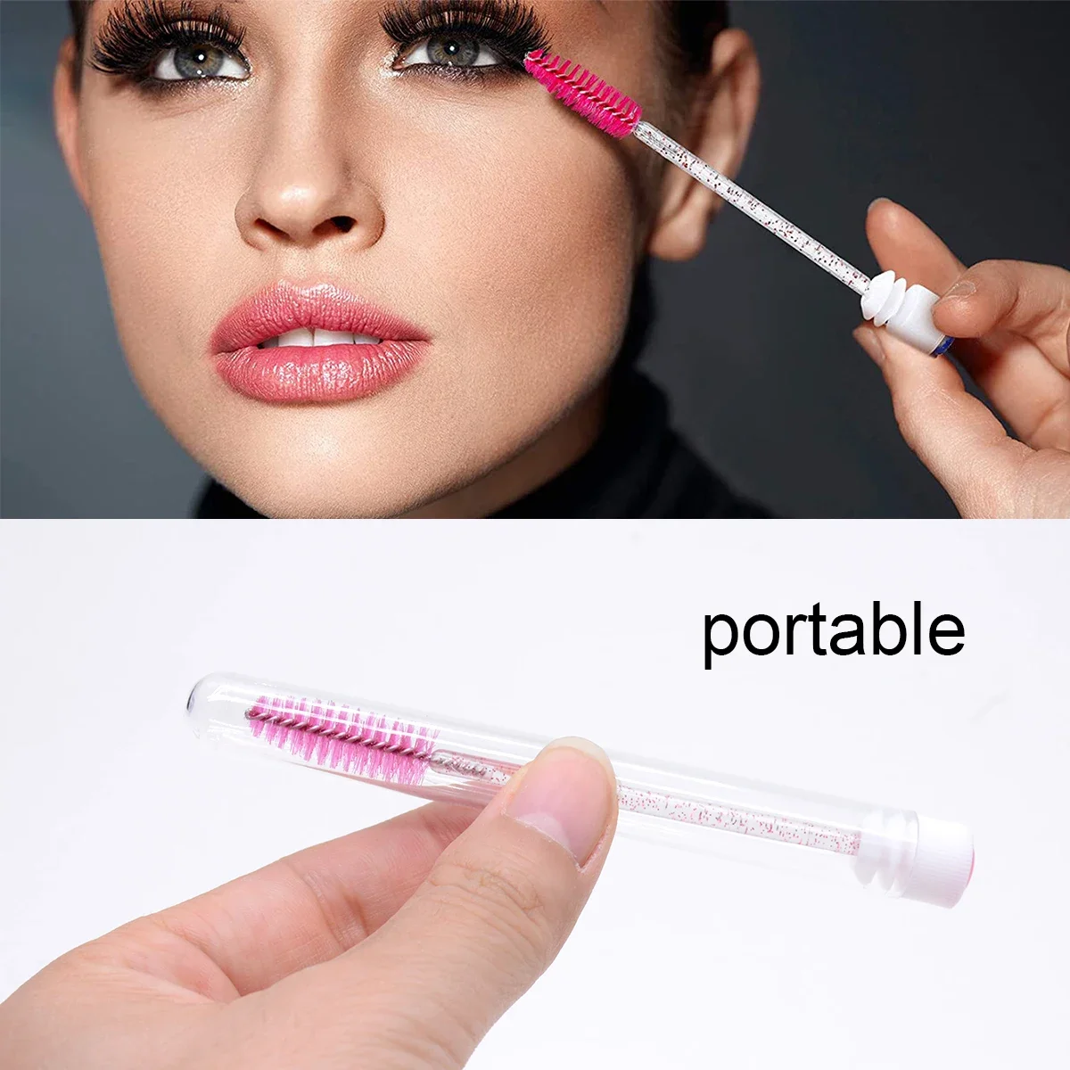 20 Buah Wadah Tabung Aplikator - Beauty Makeup Youtube ulasan dan harga