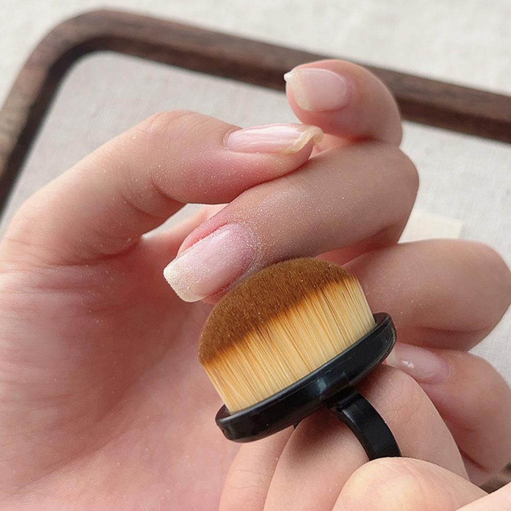 Kuas Debu Kuku Profesional, Ku - Beauty Makeup Background ulasan dan harga