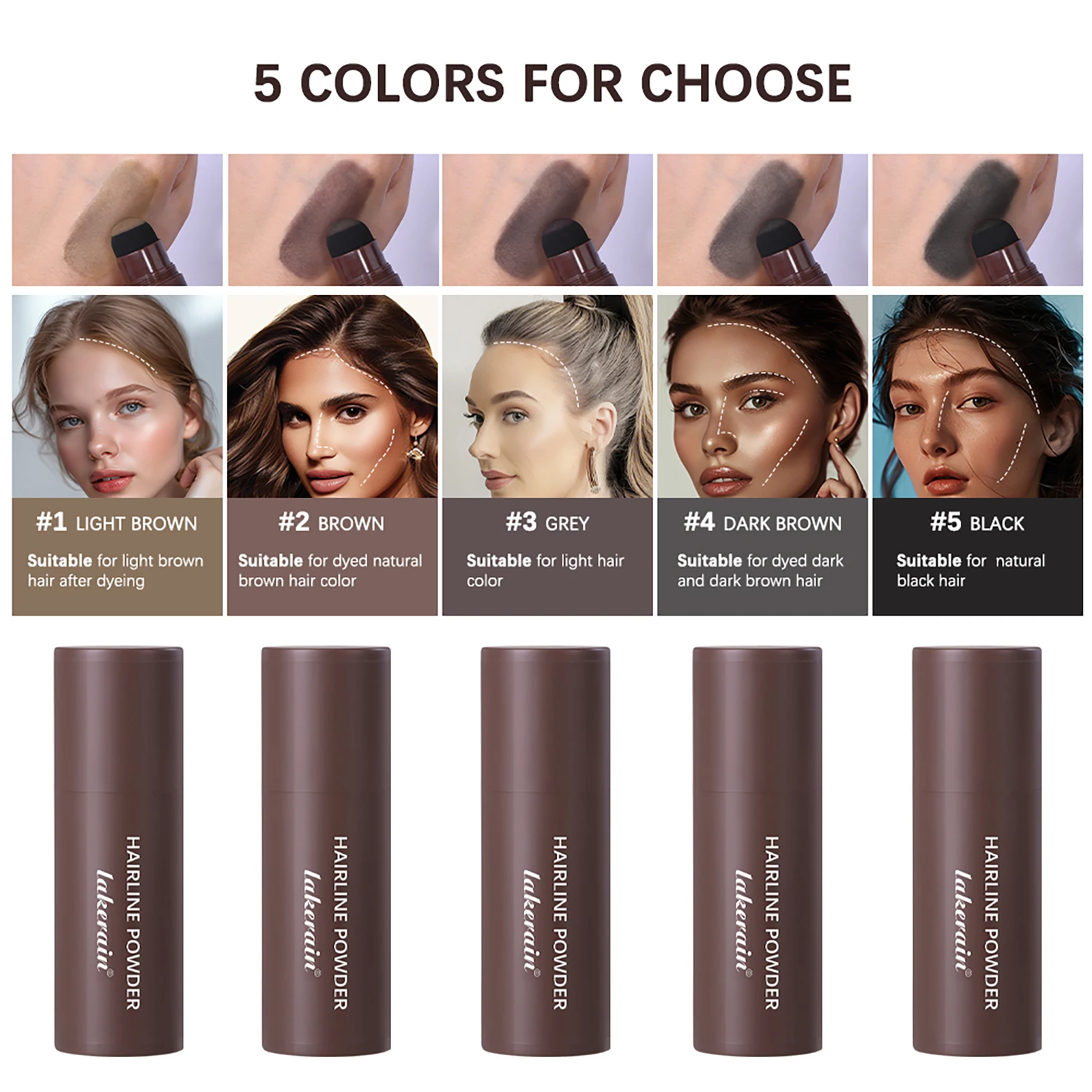 Pena Concealer Garis Rambut &  - Concealer Full Coverage ulasan dan harga