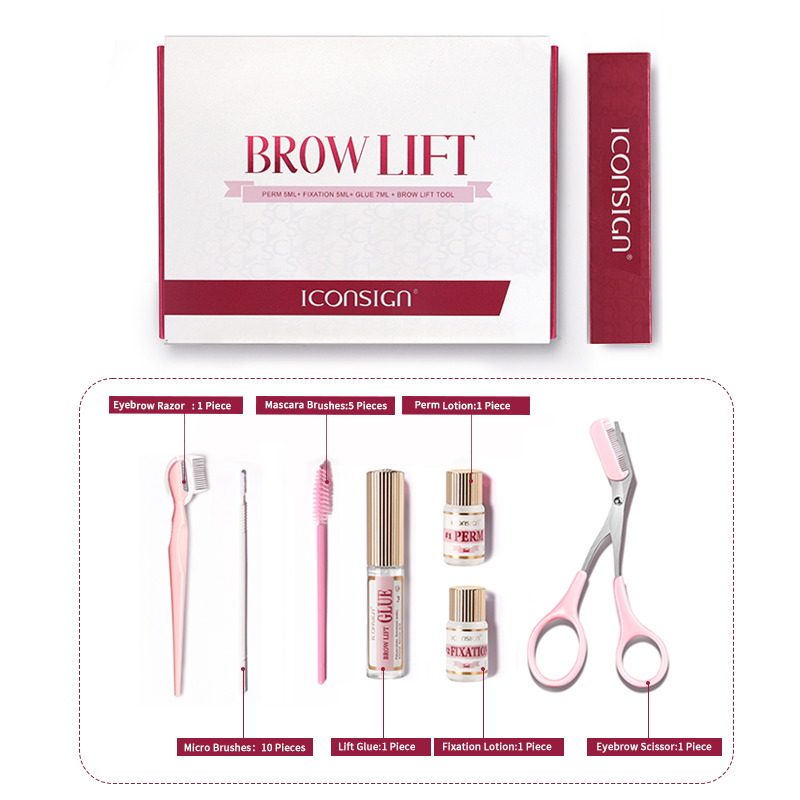 Alat Rias Kecantikan Alis Set  - Beauty Makeup Tools Set ulasan dan harga