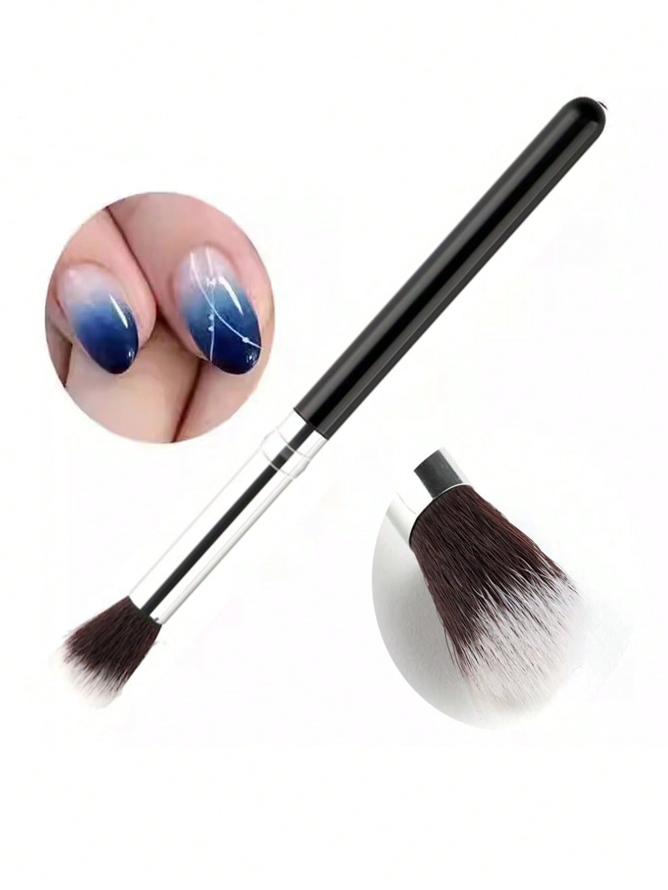 2 buah Set kuas seni kuku Ombr - Beauty Makeup Background ulasan dan harga