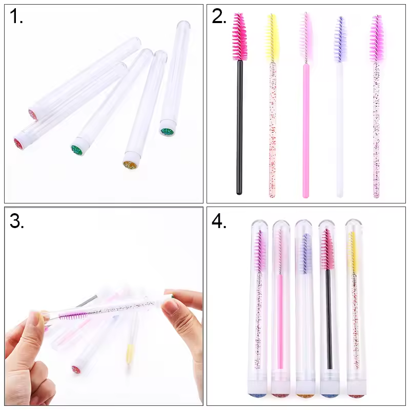 Tabung Sikat Bulu Mata dengan  - Beauty Makeup Youtube ulasan dan harga