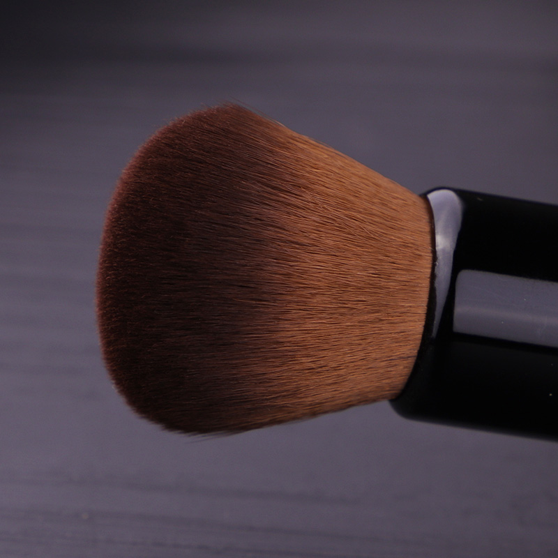 Kuas Rias Bedak Gagang Kayu Bu - Concealer Full Coverage ulasan dan harga