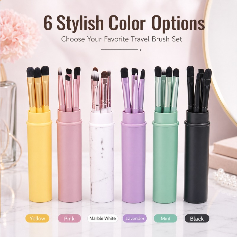 Set Kuas Mata Mini dengan Tabu - Beauty Makeup Youtube ulasan dan harga