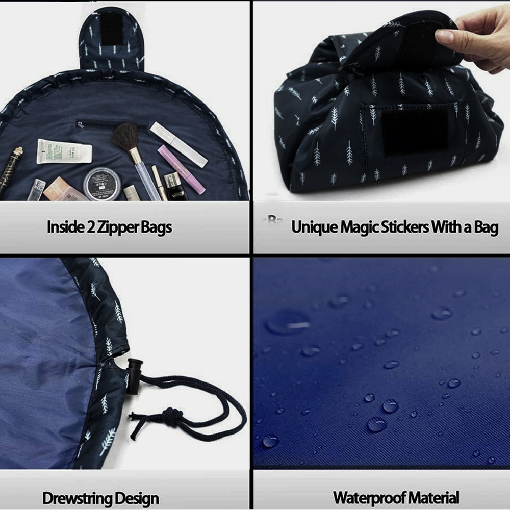Tas Makeup Portabel Personalis - Beauty Makeup Names ulasan dan harga